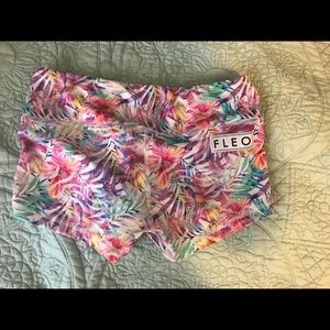 Fleo Tropical Jungle Shorts